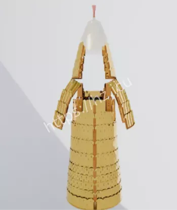 国内唯一唐代金甲修复完成